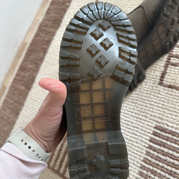 2976 Leonore Faux Fur Lined Nubuck Chelsea Boots size 7 - Picture 3 of 4